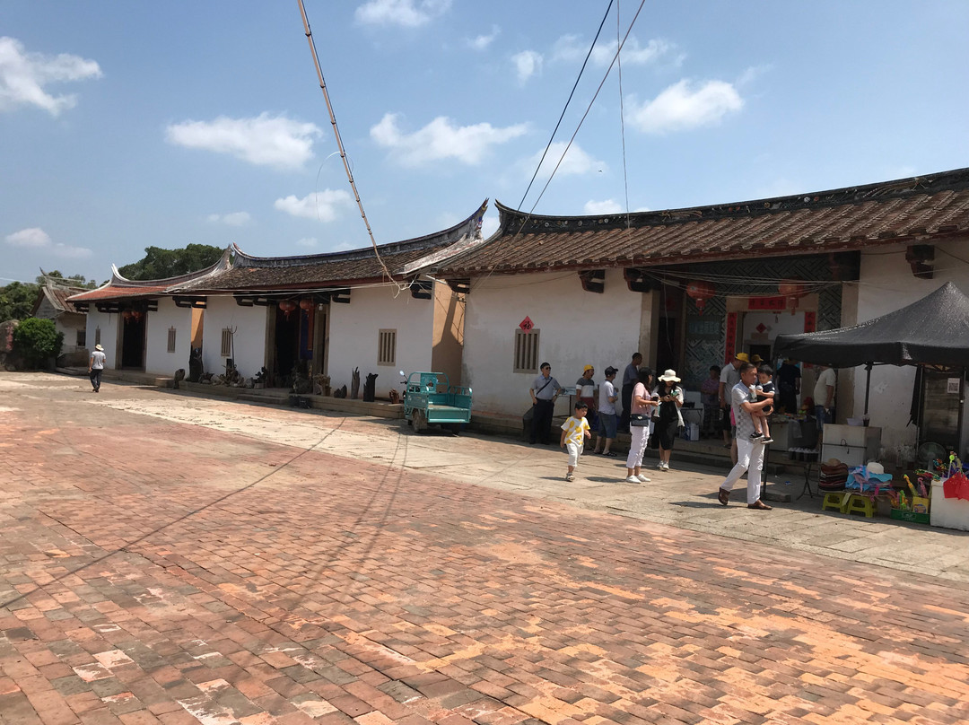 赵家堡与诒安堡-漳浦县必去景点
