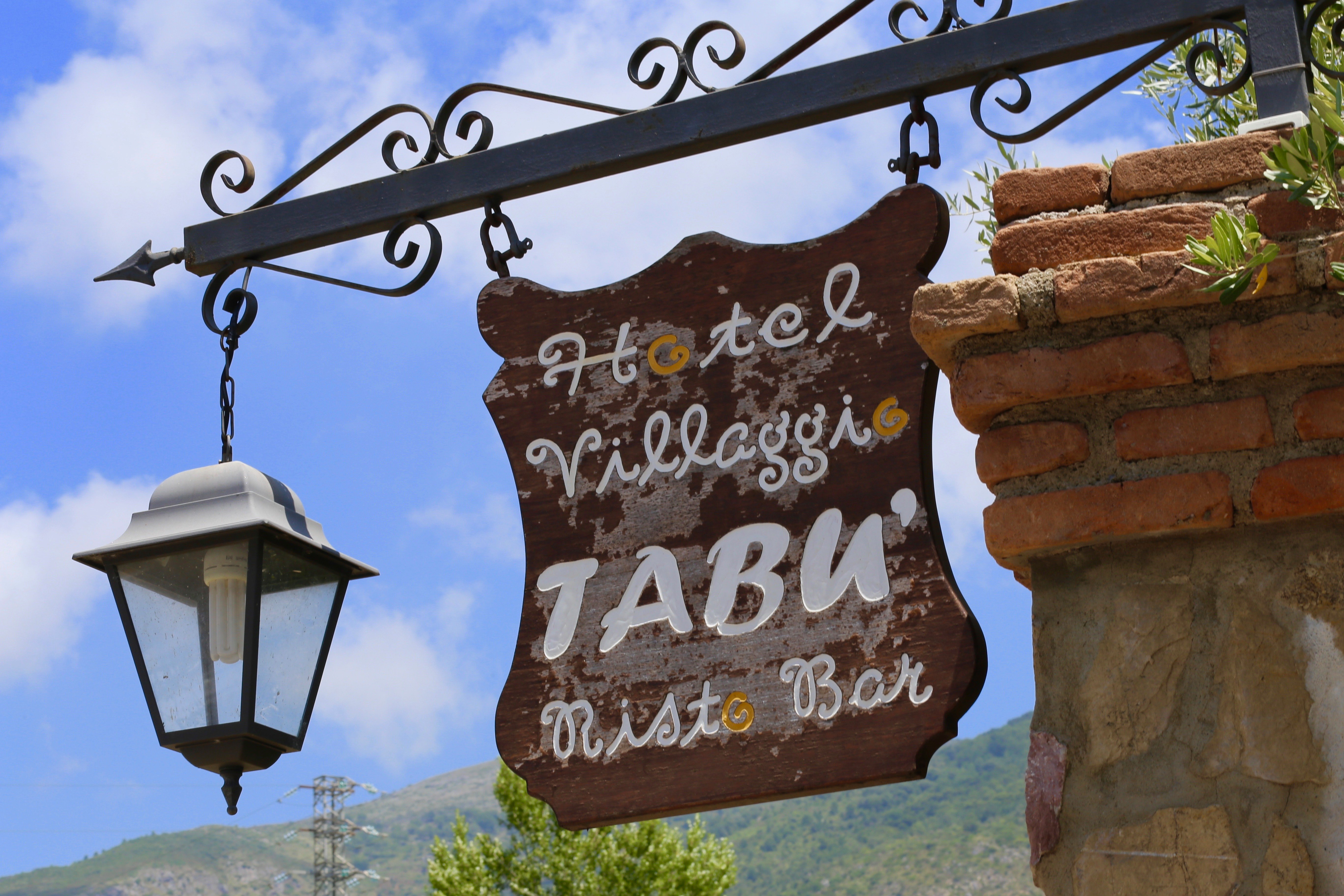 Hotel Villaggio Tabu'-浴室