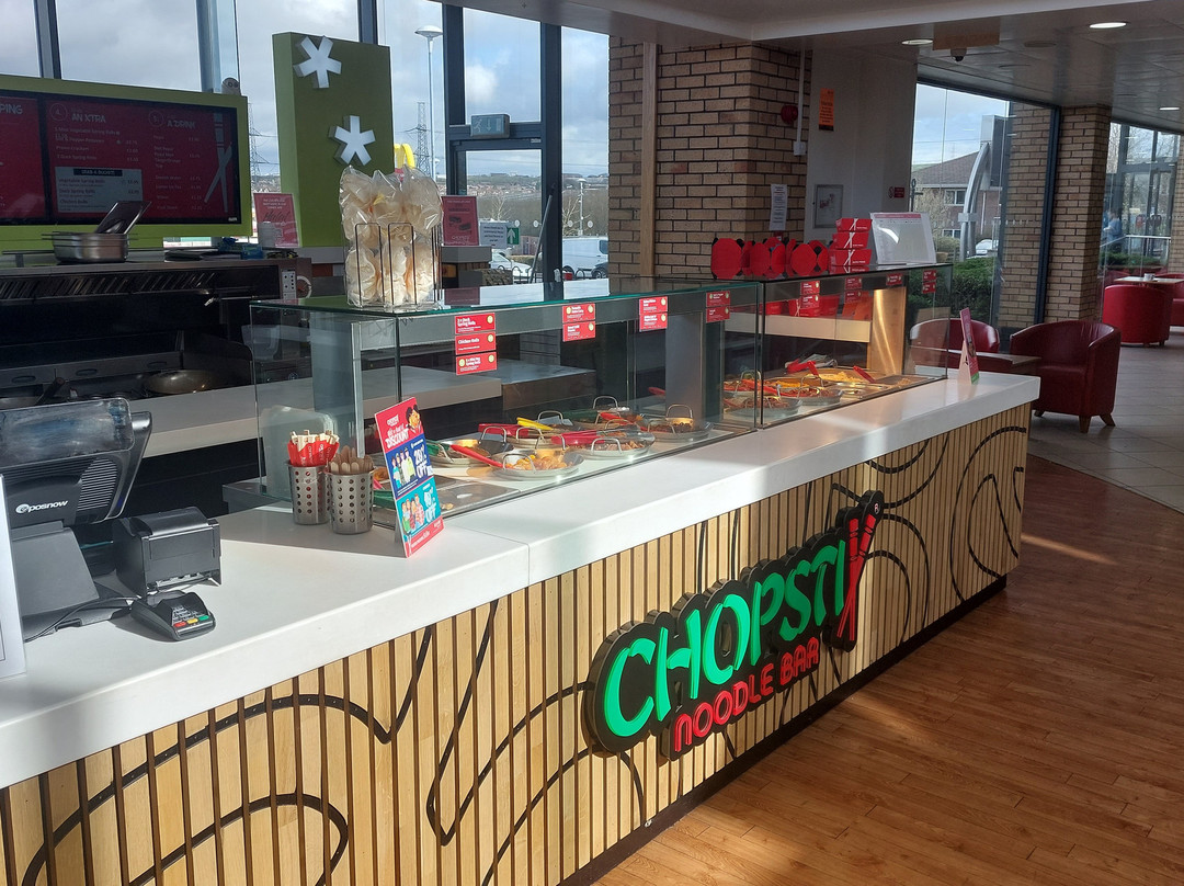 Chopstix -Blackburn.