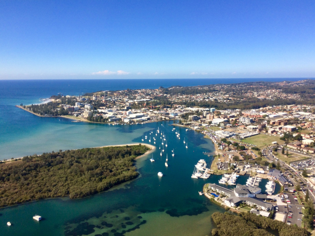 Port Macquarie Helicopters-麦克夸利港必去景点