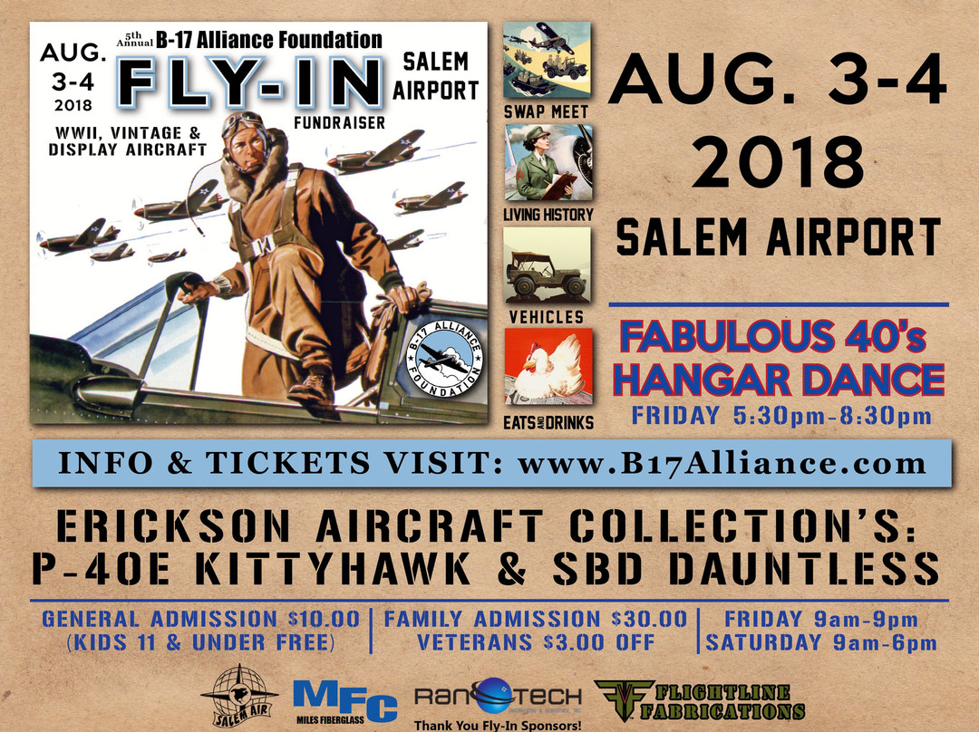 B-17 Alliance Museum & Restoration Hangar-塞勒姆必去景点