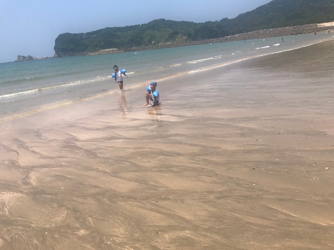 White Crane Beach Beaches-天草市必去景点