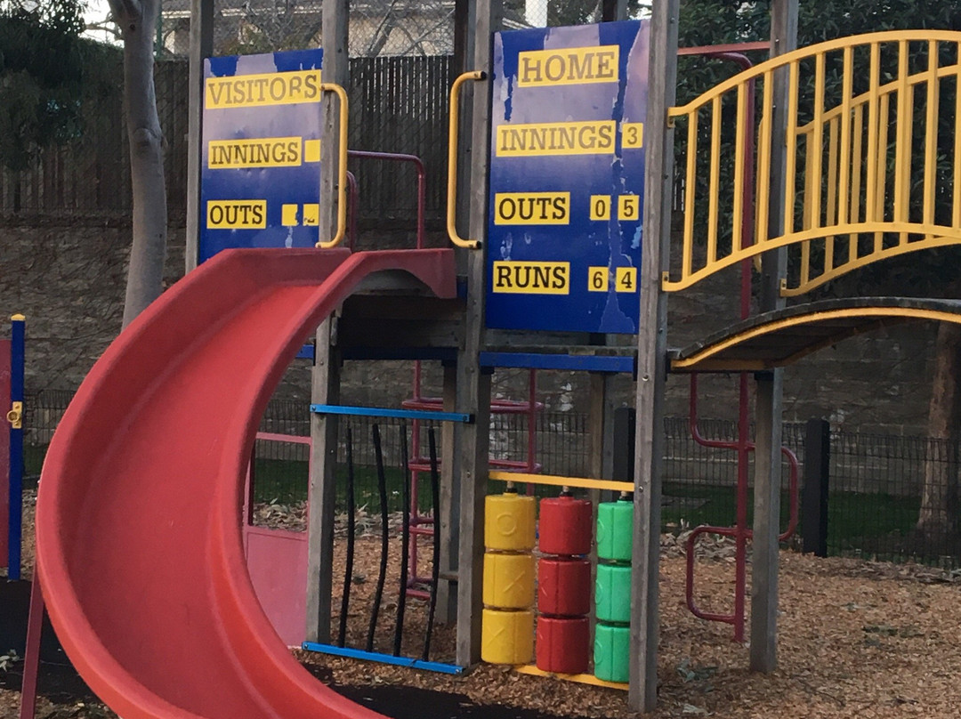 Kooyong Park Playground-Kooyong必去景点