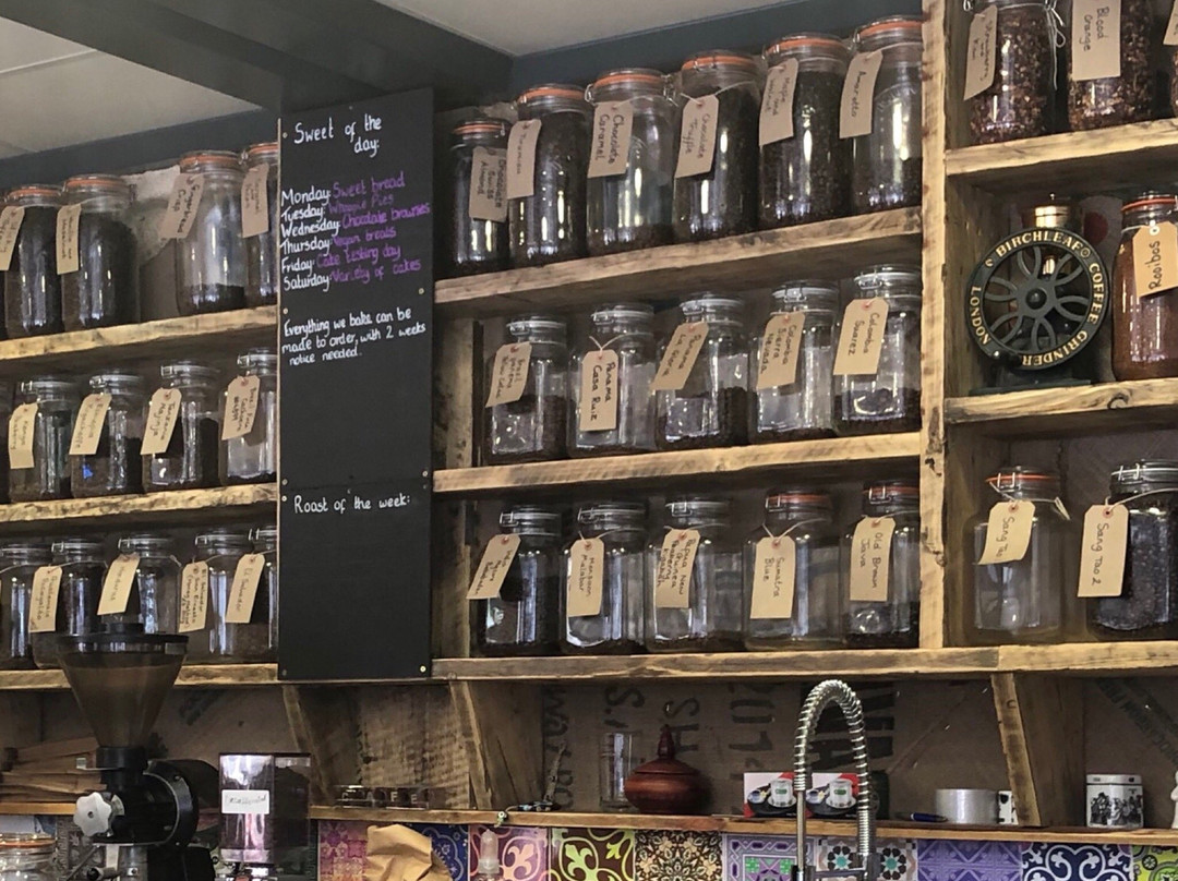 Market Grounds Coffee Bar