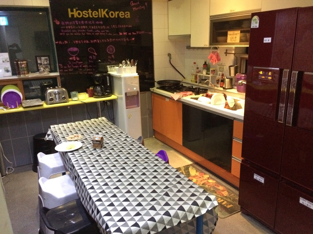 韩国青年旅舍主图