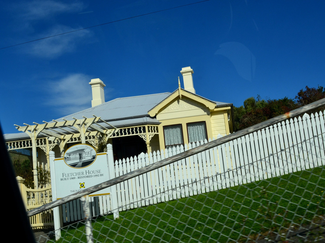 Fletcher House-但尼丁必去景点