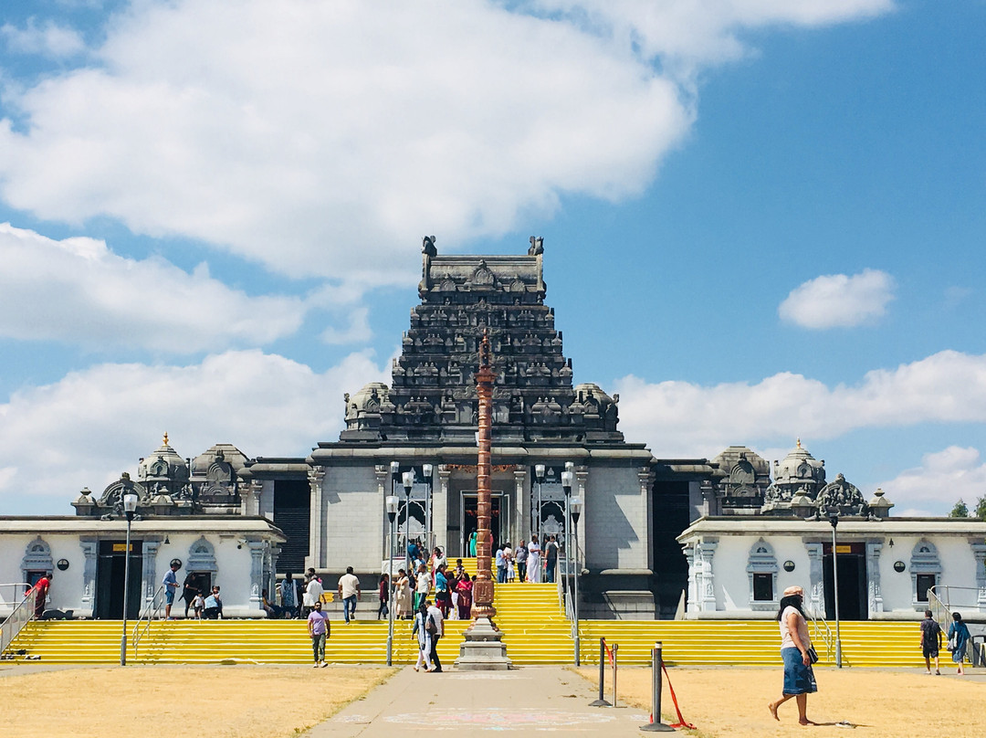 Shri Venkateswara Balaji Temple-伯明翰必去景点