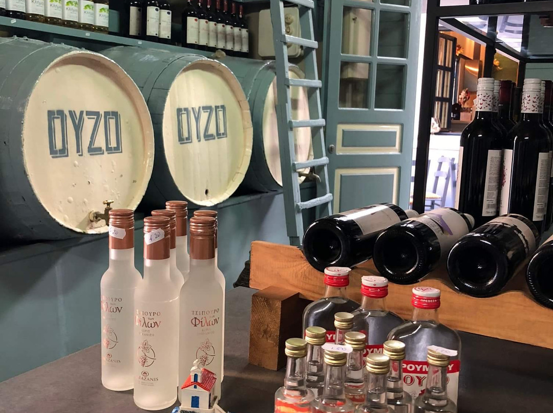 Ouzo Roubou-Preveza必去景点