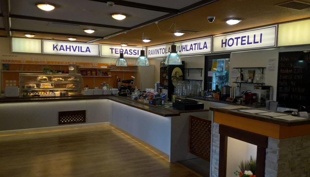 Hotelli Salpa-家庭/游戏区