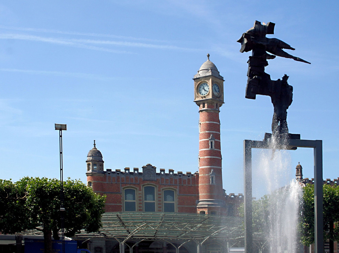 Afsnee旅游景点-Koningin maria hendrikaplein