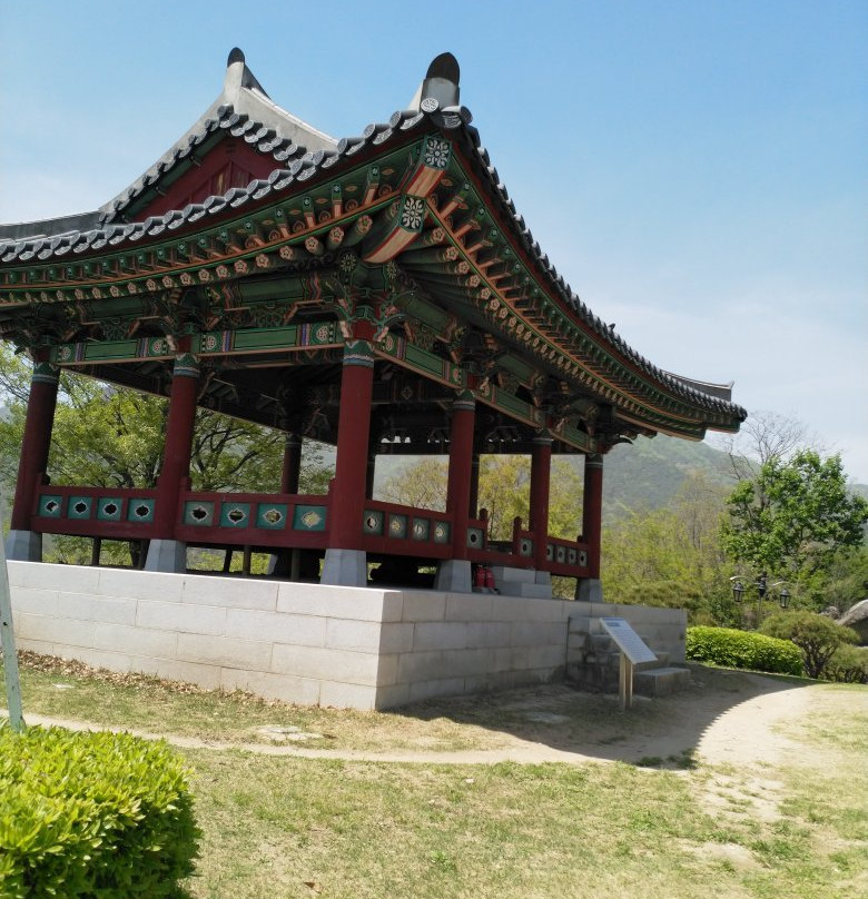 Hoewonhyeon Fortress Site-昌原市必去景点