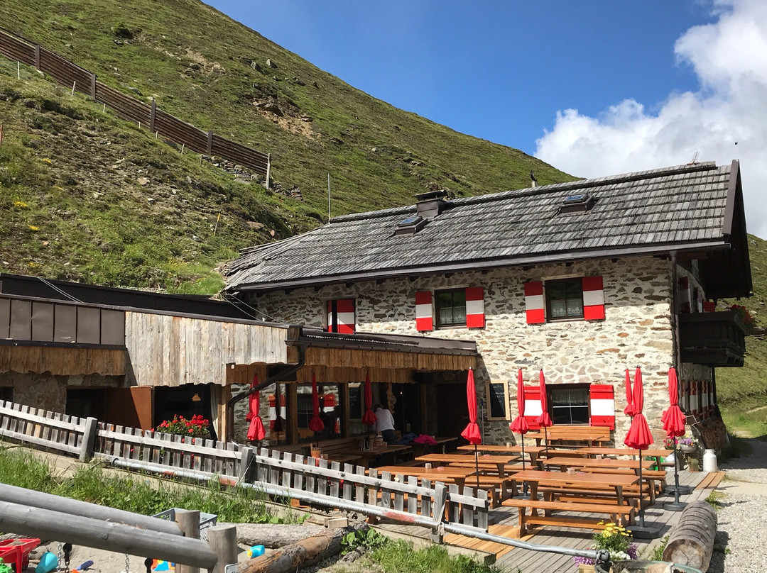 Plangeross餐馆和美食-Rettenbachalm