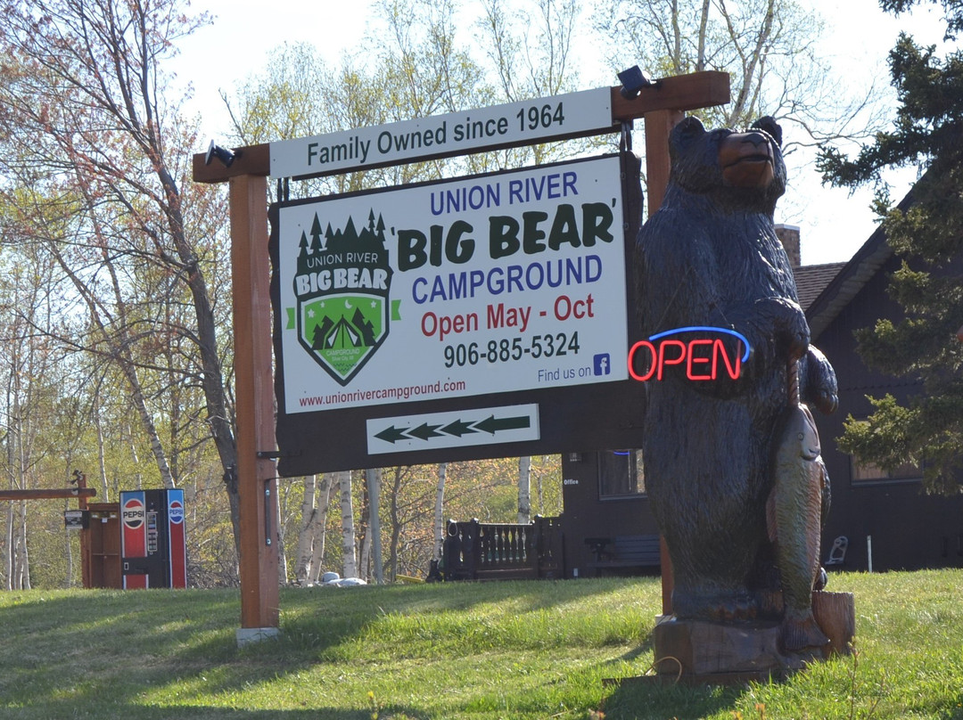 Union River 'Big Bear' Campground