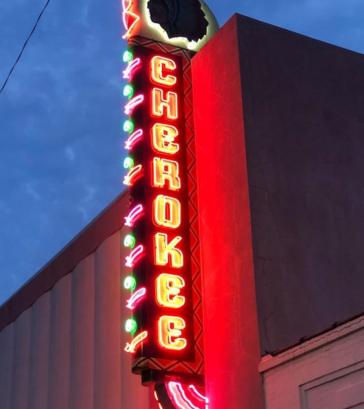 Cherokee Civic Theatre-Rusk必去景点