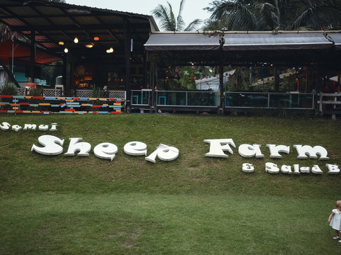 Samui Sheep Farm & Salad Bar-湄南必去景点
