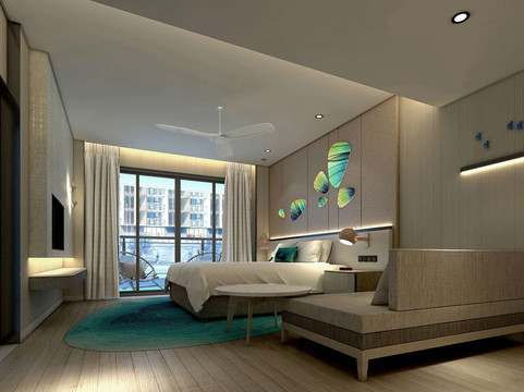 三亚金都蔚景温德姆酒店主图