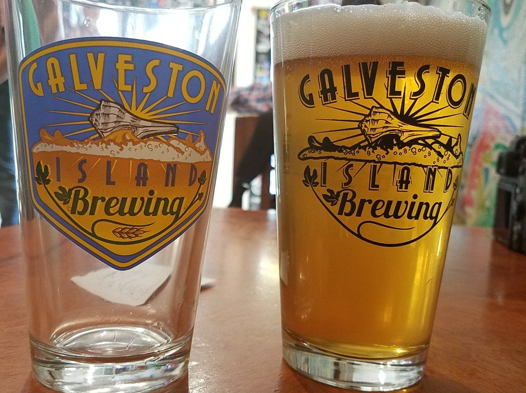 Galveston Island Brewing景点图片