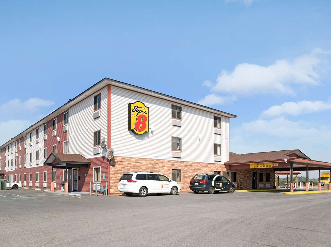 Super 8 by Wyndham Spokane/West主图