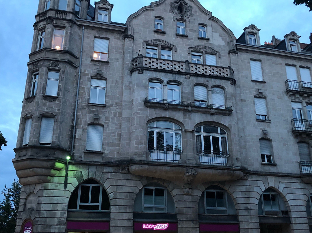 Quartier Impérial-梅斯必去景点