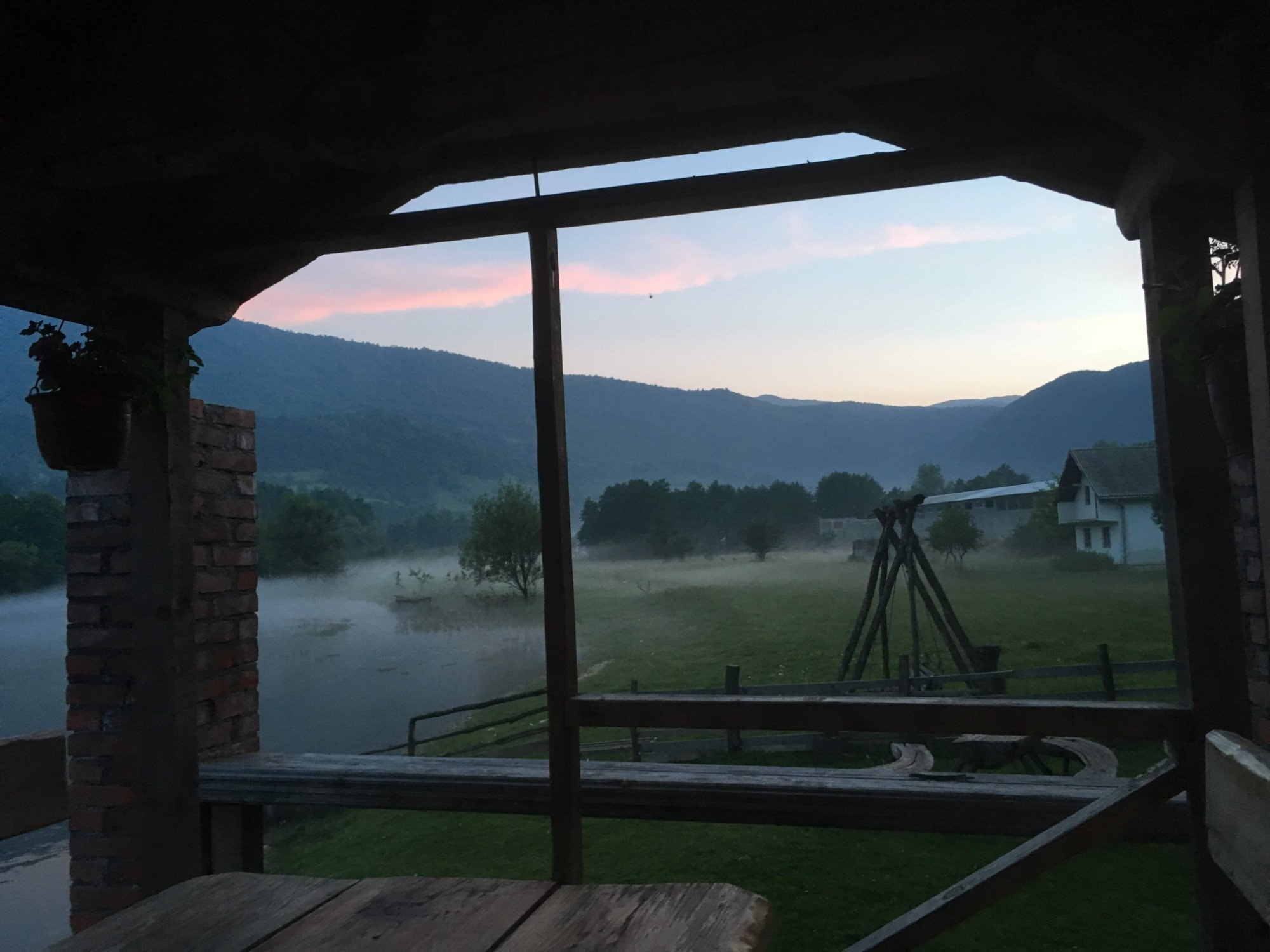 Bed and Breakfast Family Djukic-浴室