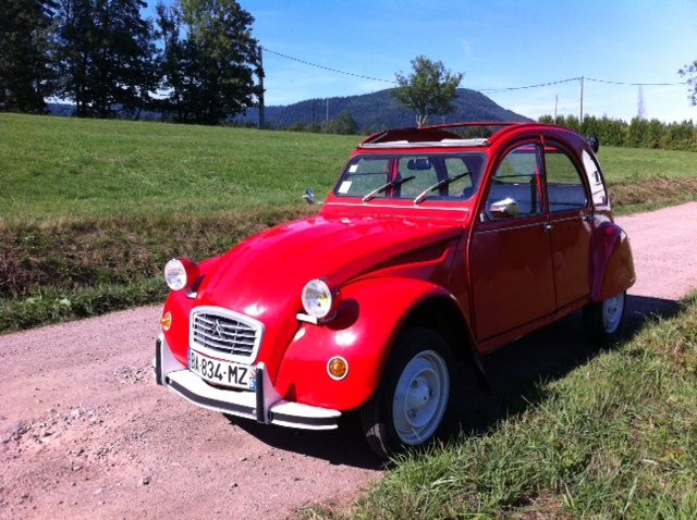Les 2CV de la Bruche景点图片