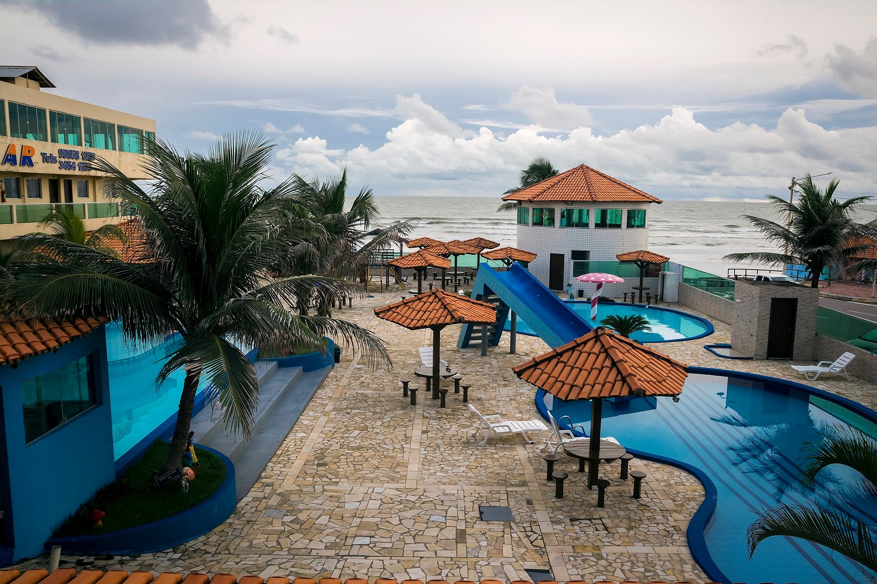 Hotel Concha do Mar-泳池