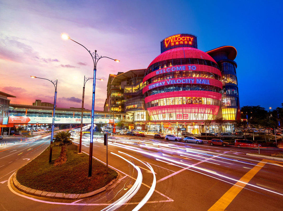 Sunway Velocity Mall-吉隆坡必去景点