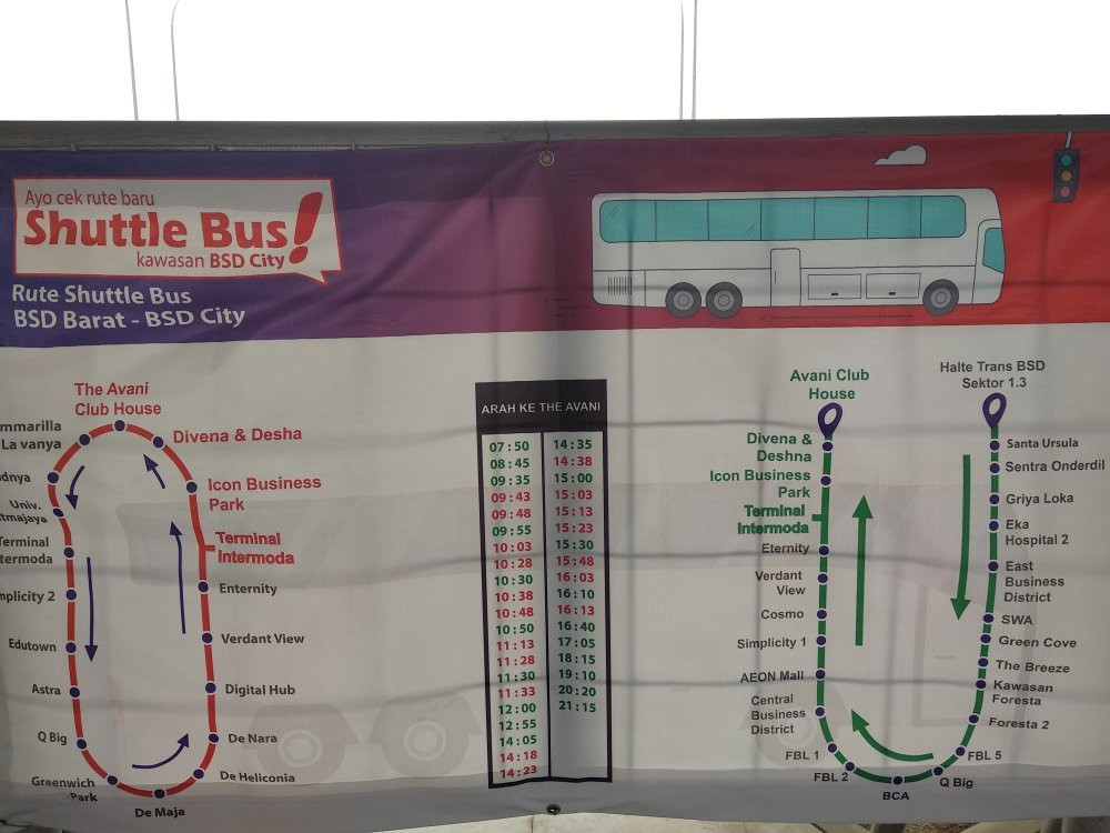 Pasar Modern Intermoda BSD Cisauk-坦格朗必去景点