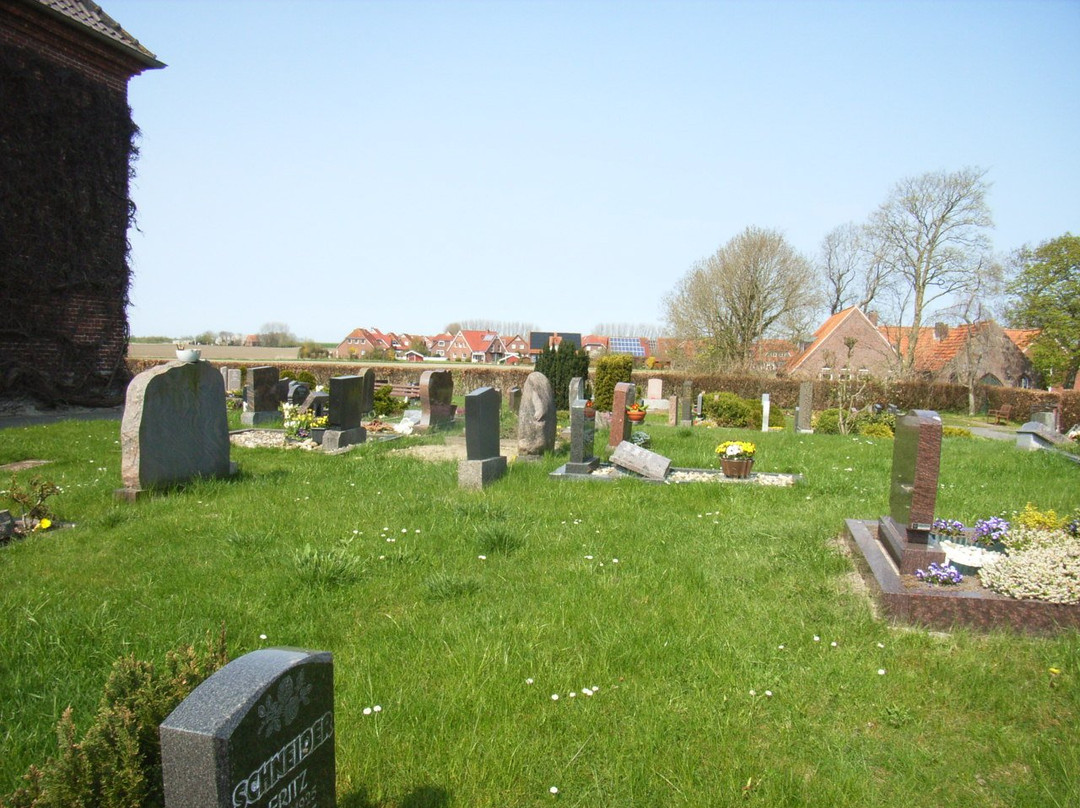 Deichkirche Carolinensiel-Wittmund必去景点