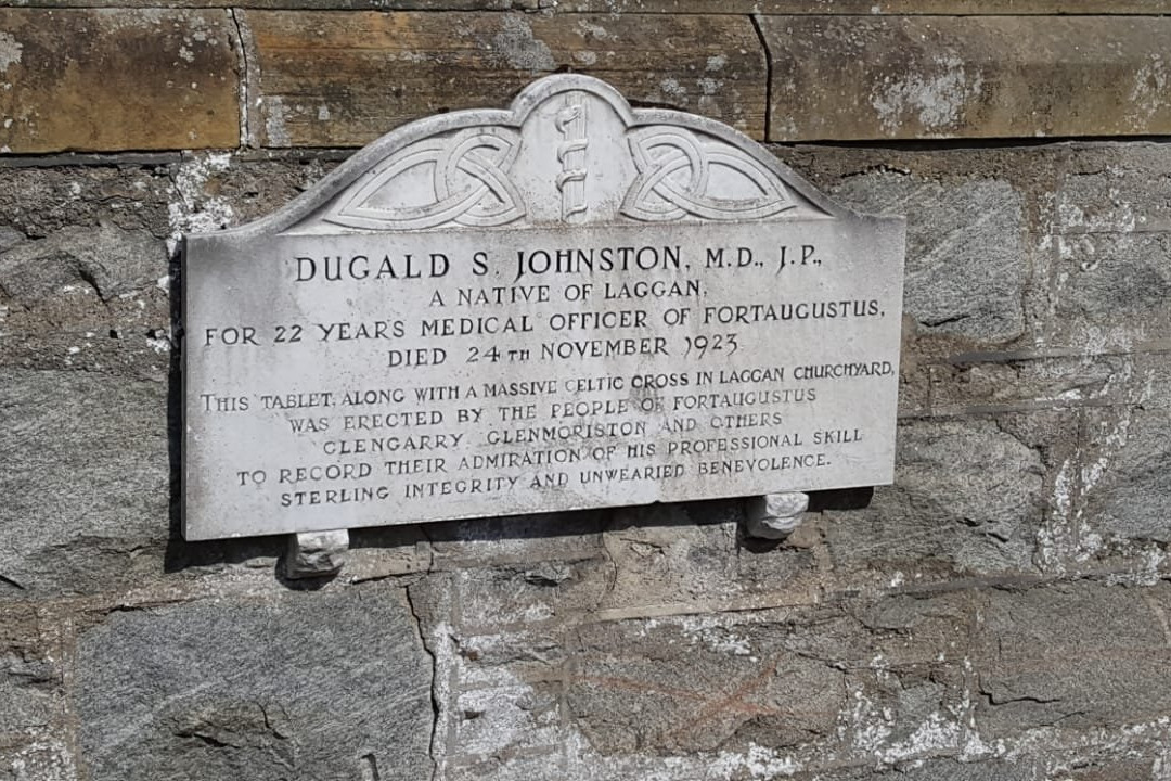 Fort Augustus War Memorial-Fort Augustus必去景点