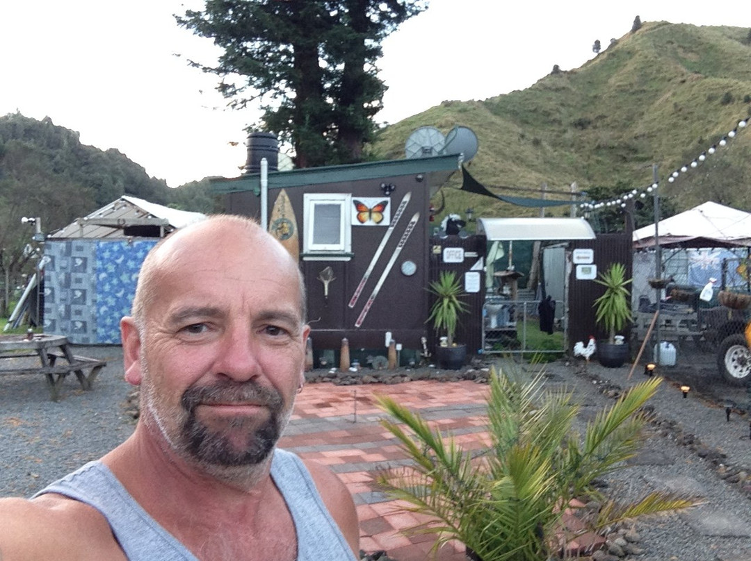 Whangamomona Campground