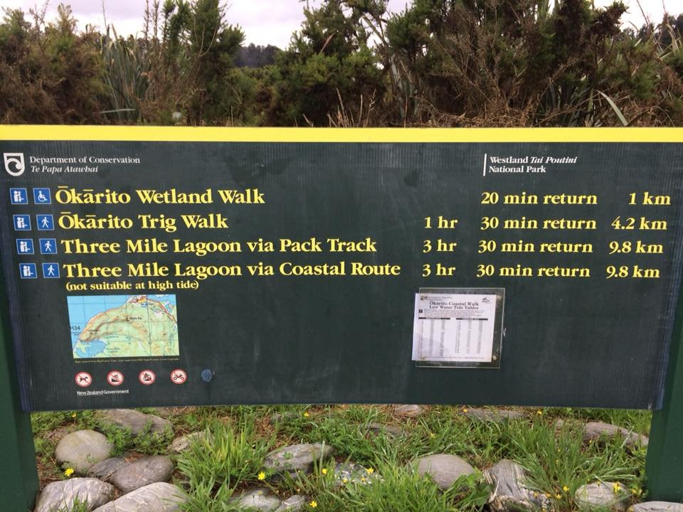 Okarito Trig Walk and Three Mile Lagoon景点图片