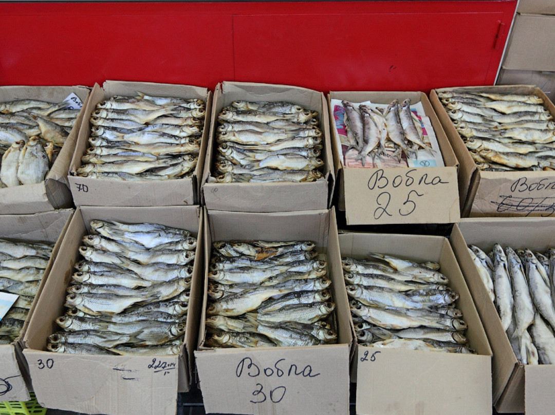 Market Selenskiye Isady-阿斯特拉罕必去景点