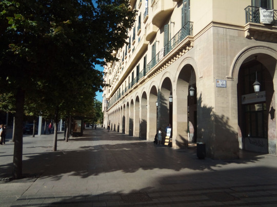 Paseo de la Independencia-萨拉戈萨省必去景点