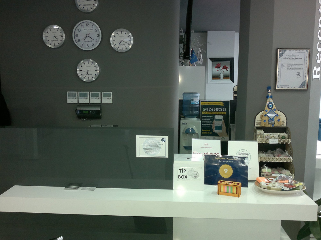 Cavit Duvan Prestige Hotel主图