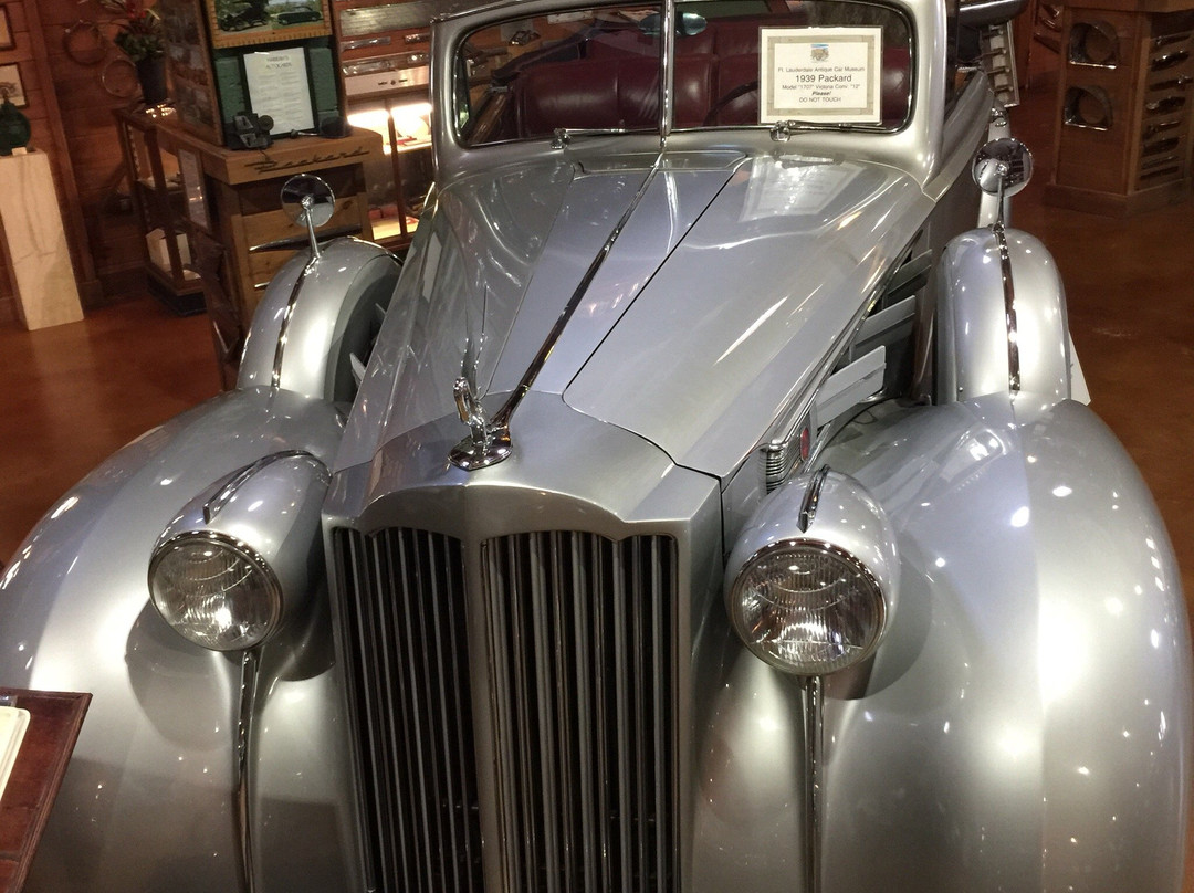 Fort Lauderdale Antique Car Museum景点图片