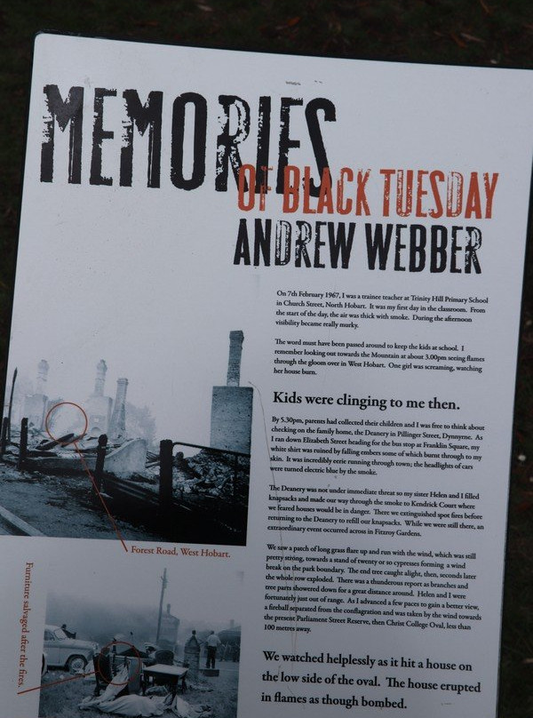 Snug Bushfire Memorial-Snug必去景点