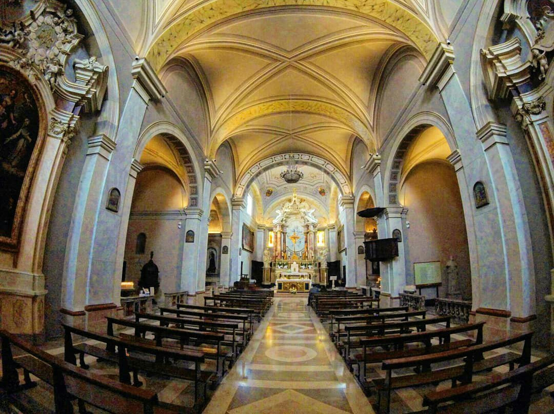 Cattedrale dei Santi Pietro e Paolo (Duomo di Pitigliano)景点图片