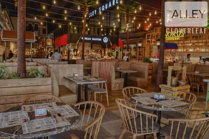 奎松市餐馆和美食-Vikings, The Alley Cloverleaf