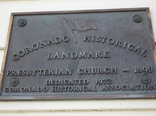 Graham Memorial Presbyterian Church-科罗纳多必去景点