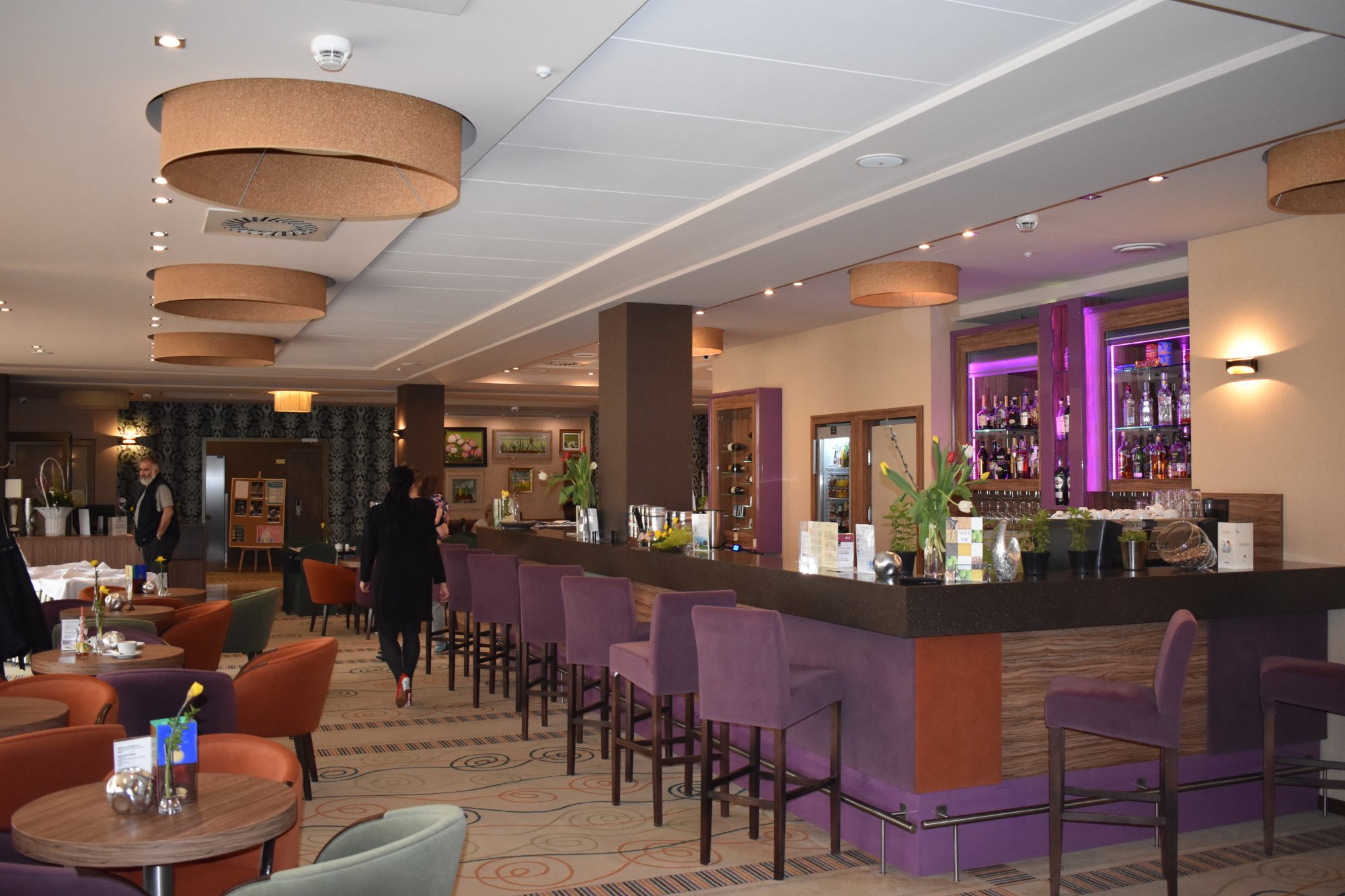 Malinowy Raj Mineral Hotel-浴室