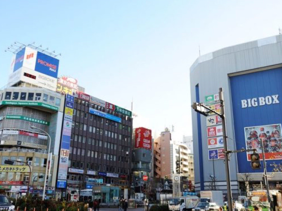 高田马场-新宿区必去景点