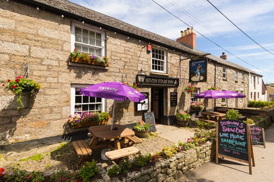 Gwennap餐馆和美食-Seven Stars Inn