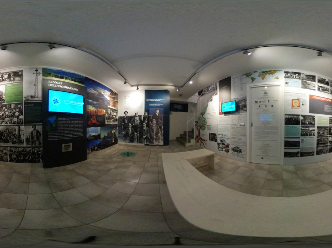 MiM Belluno - Museo Interattivo delle Migrazioni景点图片