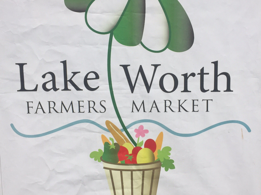 Lake Worth Farmer's Market景点图片