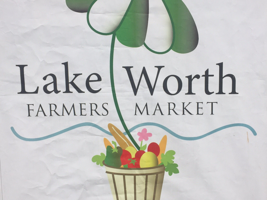 Lake Worth Farmer's Market-莱克沃思必去景点