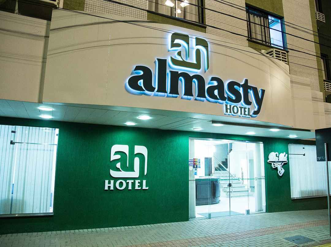 Almasty Hotel主图