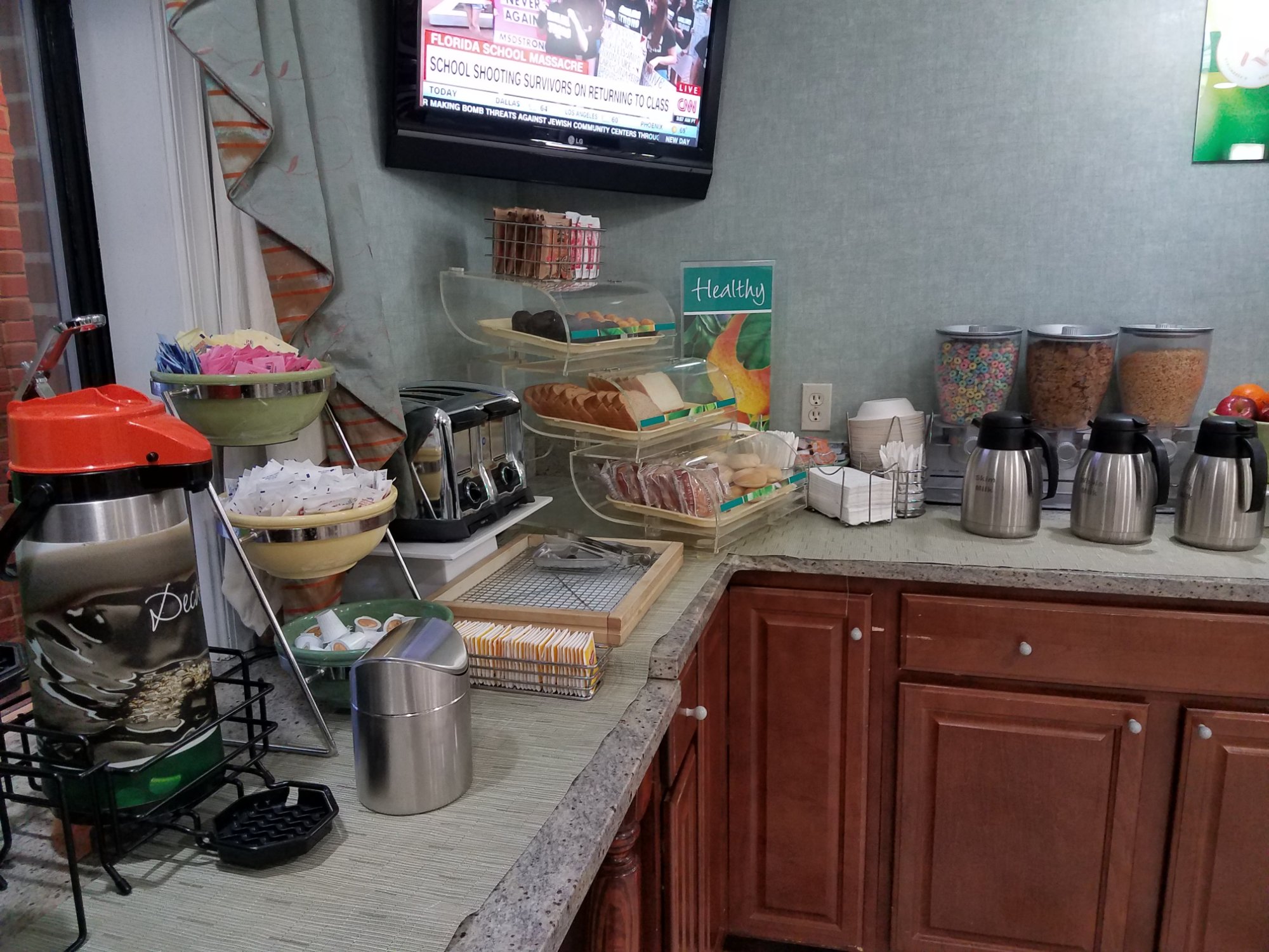 Quality Inn Mount Vernon-餐饮