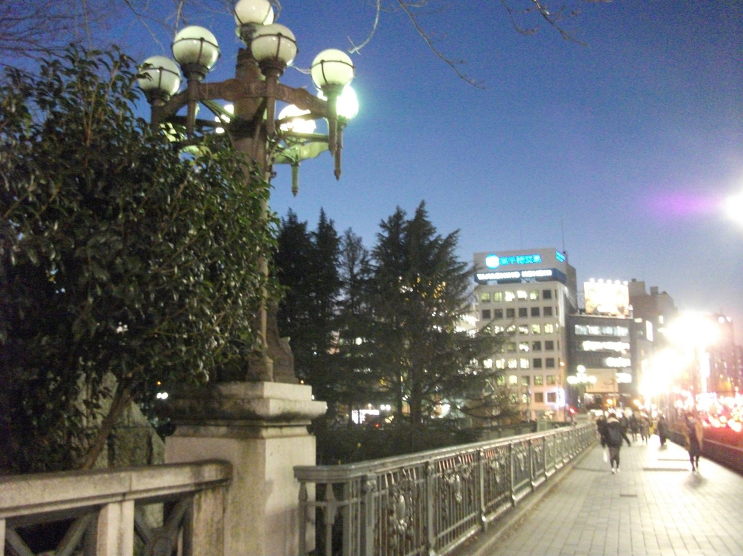 Yotsuya Mitsuke Bridge景点图片