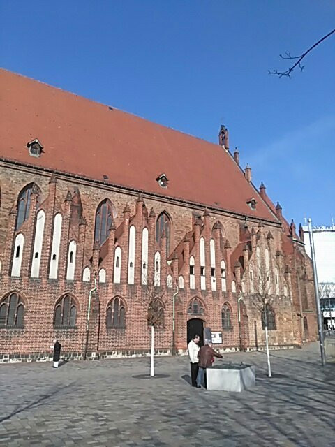 Stadtpfarrkirche St. Marien景点图片